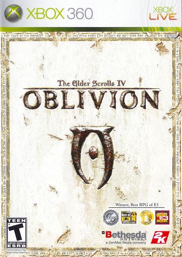 Elder Scrolls IV Oblivion Cover Art