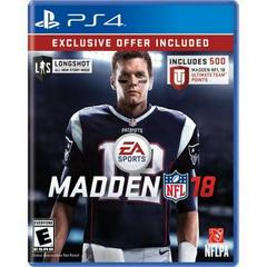Madden NFL 18 Limited Edition Playstation 4 Prices