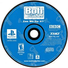 Game Disc | Bob the Builder Can We Fix It Playstation