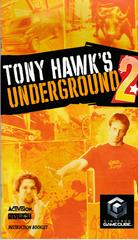 Manual - Front | Tony Hawk Underground 2 Gamecube