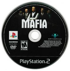 Game Disc | Mafia Playstation 2