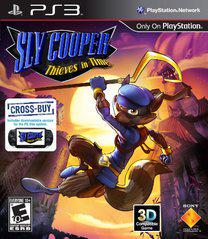 Sly Cooper: Thieves In Time Cover Art