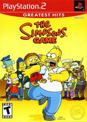 The Simpsons Game [Greatest Hits] Playstation 2 Prices