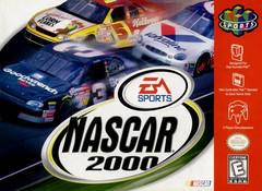 NASCAR 2000 Cover Art