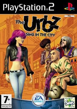 The Urbz Sims in the City PAL Playstation 2