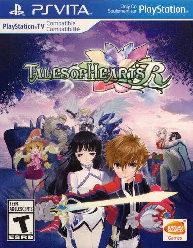 Tales of Hearts R Cover Art