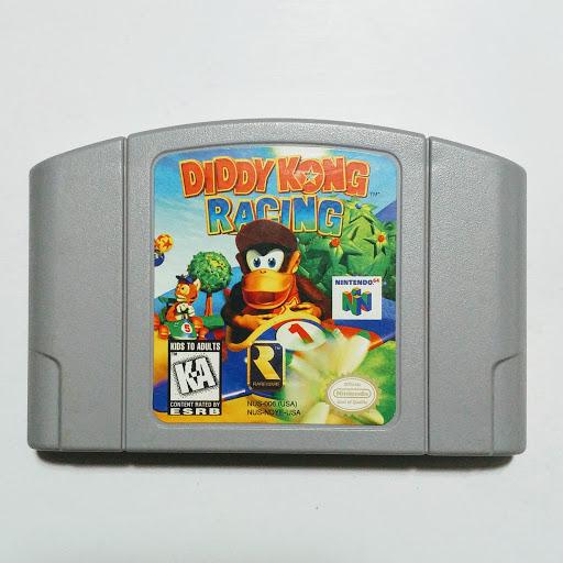 Diddy Kong Racing photo