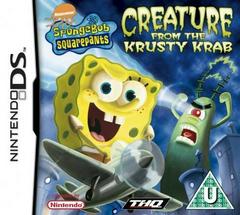 SpongeBob SquarePants Creature from Krusty Krab PAL Nintendo DS Prices