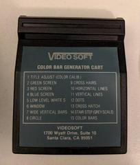 Cartridge | Color Bar Generator Atari 2600