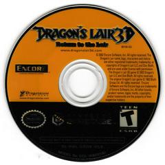 Game Disc | Dragon's Lair 3D Gamecube