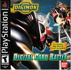 Manual - Front | Digimon Digital Card Battle Playstation
