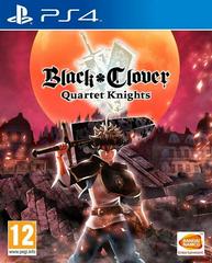 Black Clover Quartet Knights PAL Playstation 4 Prices
