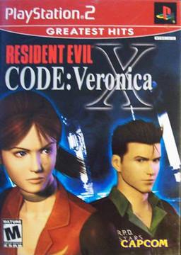 Resident Evil Code: Veronica X [Greatest Hits] Cover Art