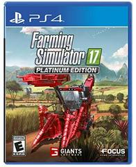Farming Simulator 17 Platinum Edition Playstation 4 Prices