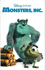 Manual - Front | Monsters Inc Playstation 2