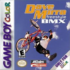 Dave Mirra Freestyle BMX Cover Art