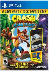 Crash Bandicoot N. Sane Trilogy [Sock Bundle] Playstation 4 Prices