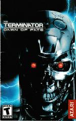 Manual - Front | Terminator Dawn of Fate Playstation 2