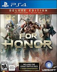 For Honor [Deluxe Edition] Playstation 4 Prices