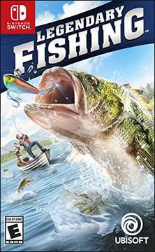 Legendary Fishing Cover Art