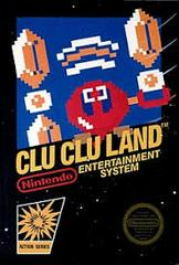 Clu Clu Land - Front | Clu Clu Land NES