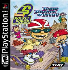 Front Cover | Rocket Power Team Rocket Rescue PAL Playstation