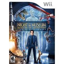 Night at the Museum Battle of the Smithsonian Wii Prices