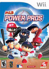 MLB Power Pros Cover Art