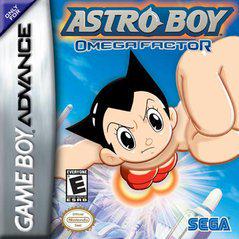 Astro Boy Omega Factor Cover Art