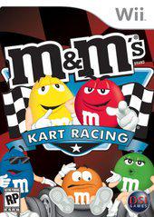 M&M's Kart Racing Cover Art