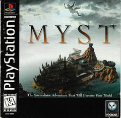 Manual - Front | Myst Playstation