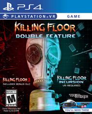 Killing Floor Double Feature Cover Art