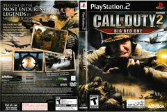 Artwork - Back, Front (Part Of A Set) | Call of Duty Legacy Playstation 2