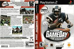 Artwork - Back, Front | NFL Gameday 2004 Playstation 2