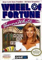 Wheel Of Fortune Featuring Vanna White - Front | Wheel of Fortune Featuring Vanna White NES