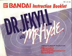 Dr Jekyll And Mr Hyde - Instructions | Dr Jekyll and Mr Hyde NES