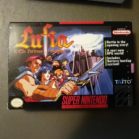 Lufia and The Fortress of Doom photo