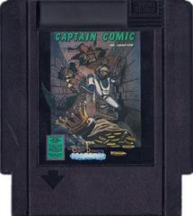 Cartridge | Captain Comic NES