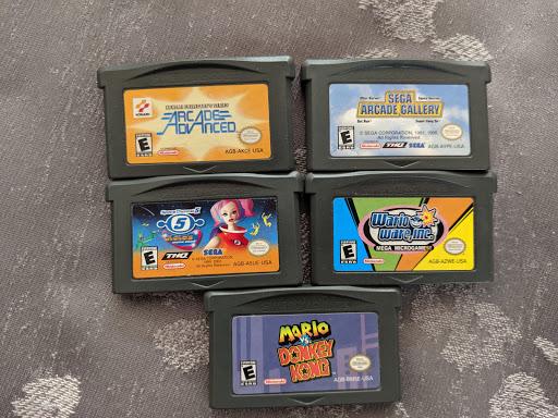 GameBoy Advance Game Lot photo