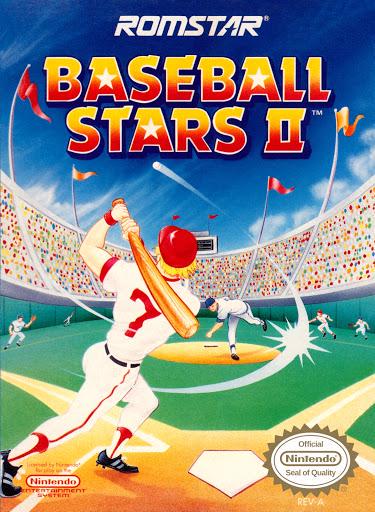 Baseball Stars 2 Cover Art