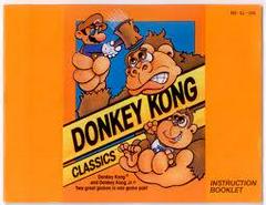 Donkey Kong Classics - Instructions | Donkey Kong Classics NES