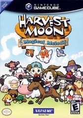 Harvest Moon Magical Melody Cover Art