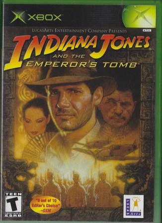 Indiana Jones and the Emperor's Tomb photo