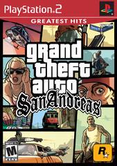 Grand Theft Auto San Andreas [Greatest Hits] Cover Art