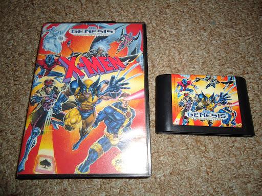 X-Men | Item and Box only | Sega Genesis