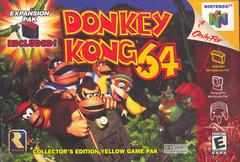 Donkey Kong 64 Cover Art