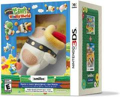 Poochy & Yoshi's Woolly World [amiibo Bundle] Nintendo 3DS Prices