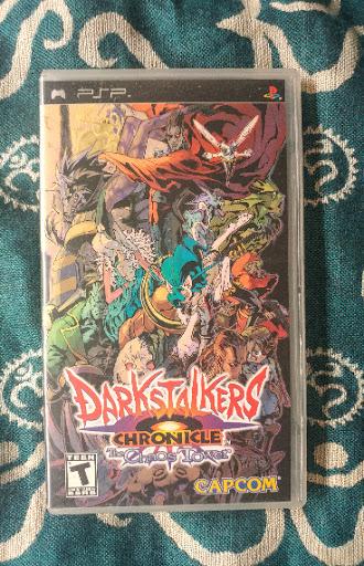 Darkstalkers Chronicle The Chaos Tower photo