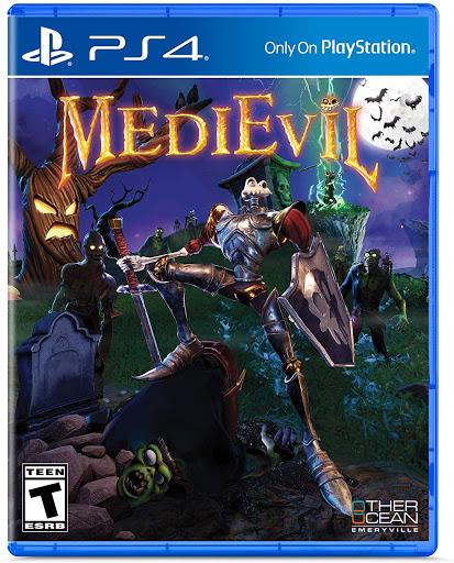 MediEvil Cover Art