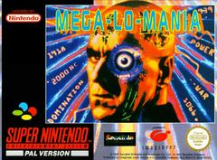 Mega Lo Mania PAL Super Nintendo Prices